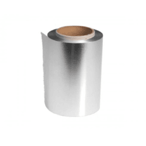 ROLLO DE PAPEL ALUMINIO PLATA 12 CM. X 70 M.