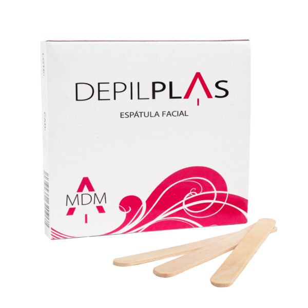 ESPATULA FACIAL DE MADERA 100 UDS.