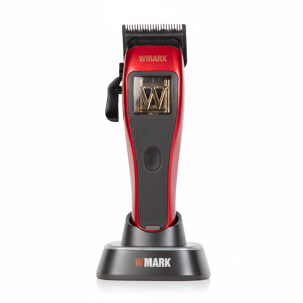 Cortapelos WMARK NG-X1 profesional inalámbrico, máquina de cortar pelo eléctrica para barbería y uso doméstico