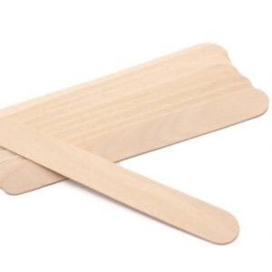 ESPATULA CORPORAL DE MADERA 100 UDS.