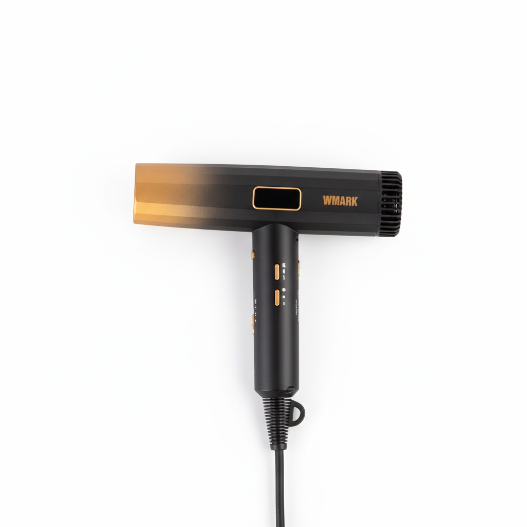 Secador WMARK NG-9106 profesional de alta velocidad para barbería