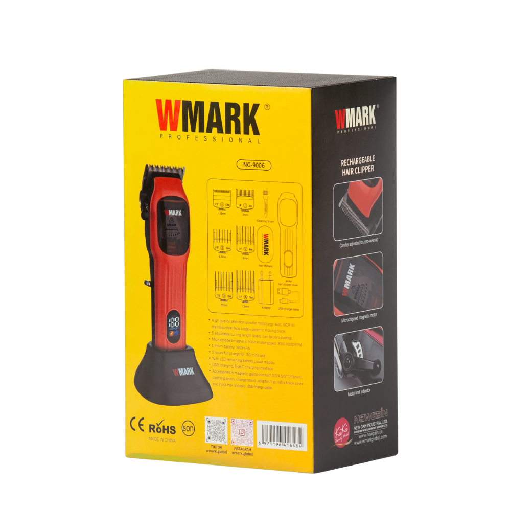 Cortapelos WMARK NG-9006 - Image 5